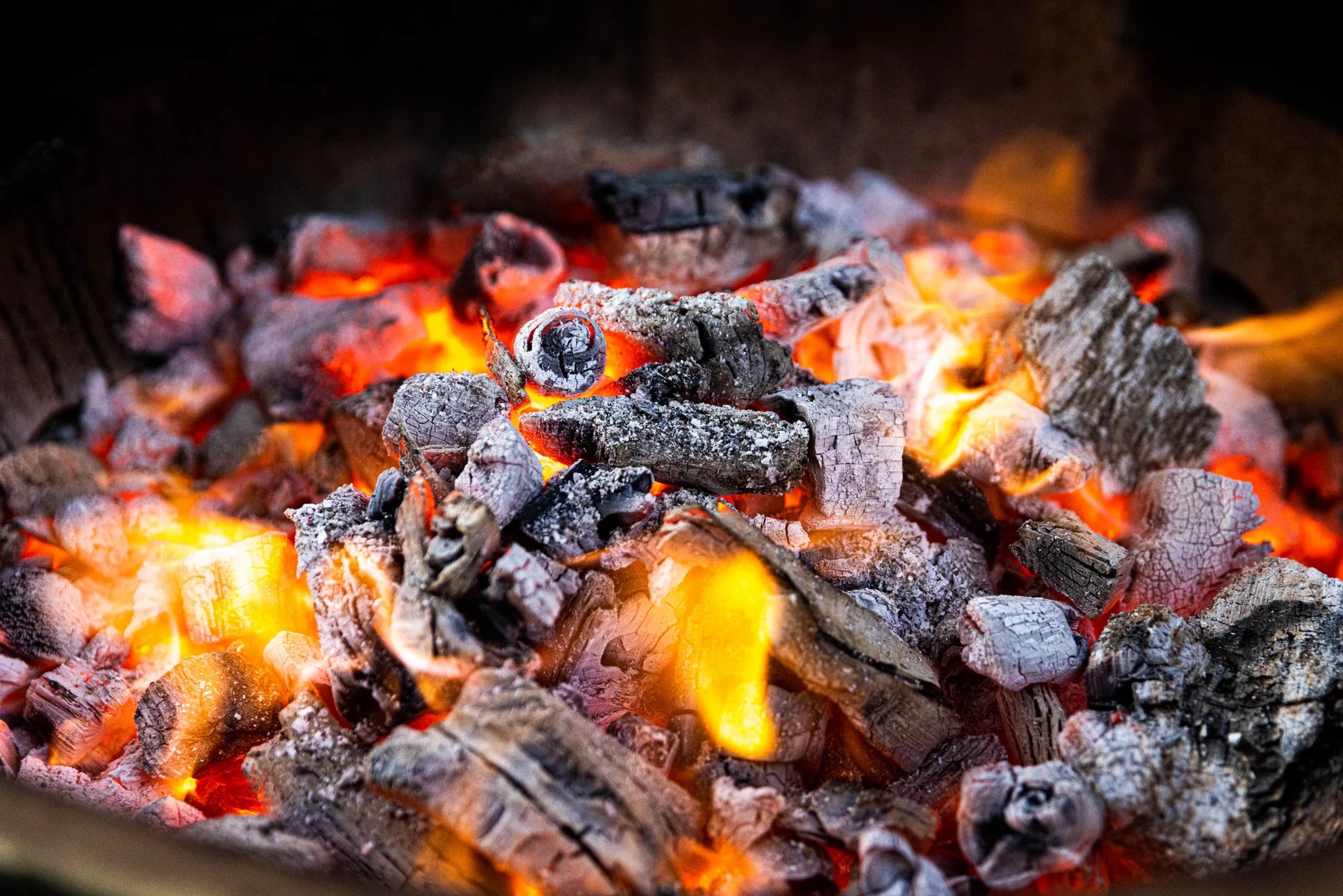 Fuel: Charcoal, Wood, Pellets & More