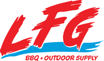 LFB BBQ + Outdoor Supply logo