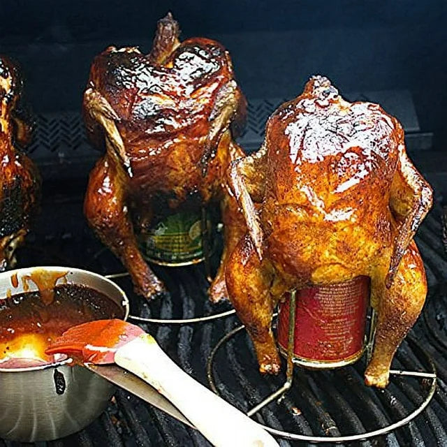 Beer Can Chicken Stand | LFB BBQ + Outdoor Supply