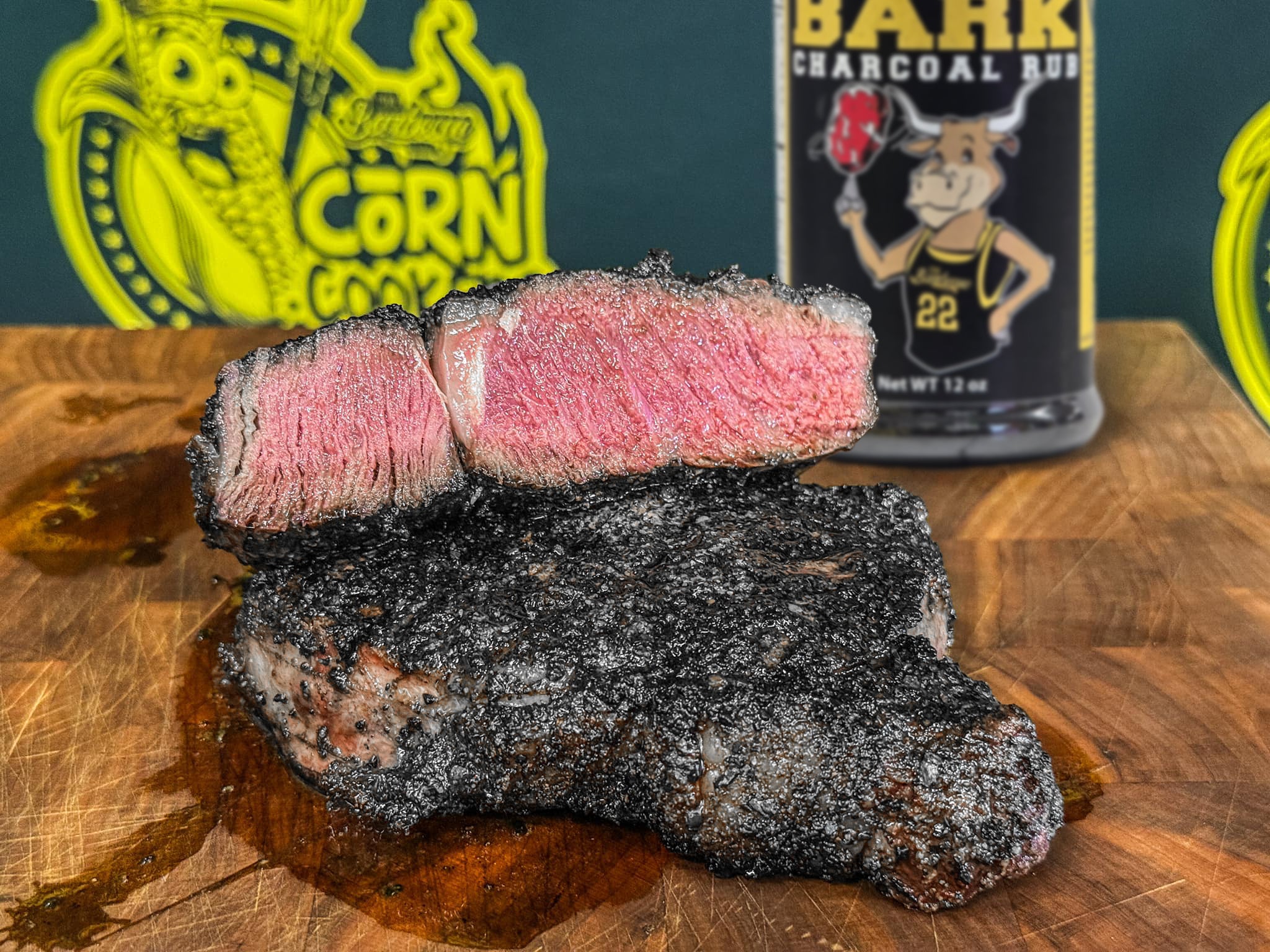 Blackened Ribeyes