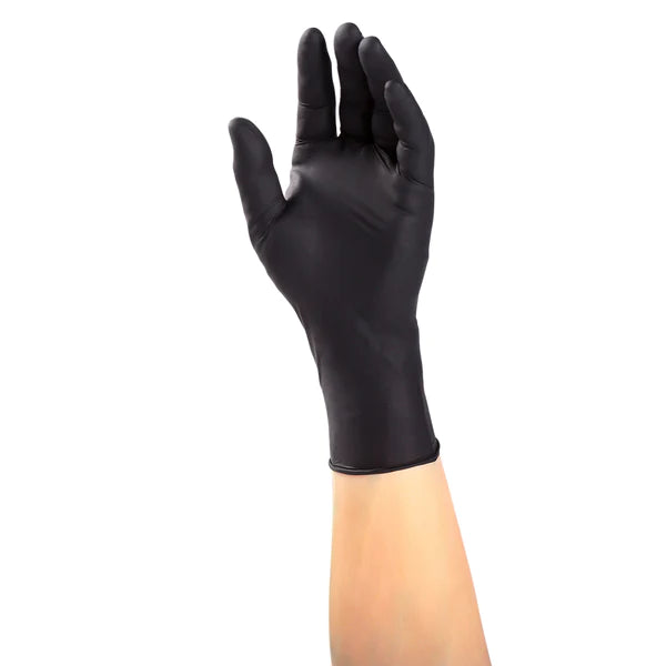 Black Widow | Nitrile Disposable Gloves (Latex/Powder Free)