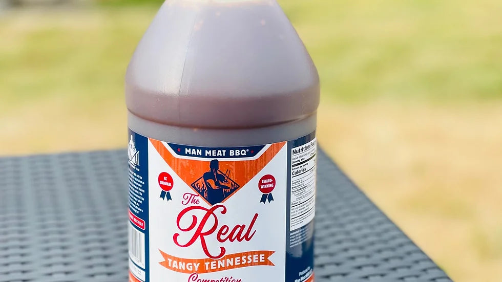 Man Meat BBQ | The Real "Tangy Tennessee" Competition BBQ Sauce