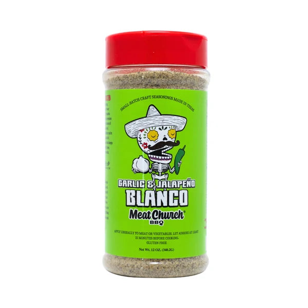 Meat Church | Garlic and Jalapeno Blanco
