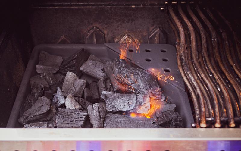 Napoleon® | Cast Iron Charcoal and Smoker Tray