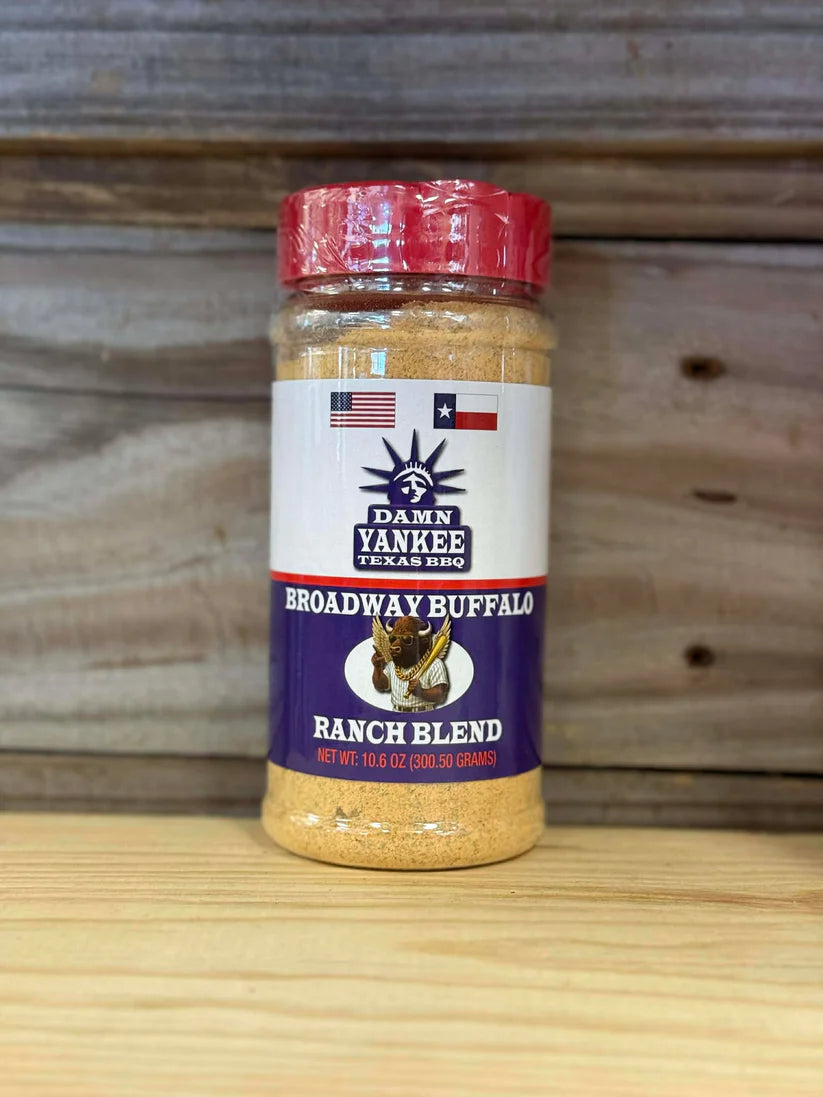 Damn Yankee Texas BBQ | Broadway Buffalo Ranch Blend