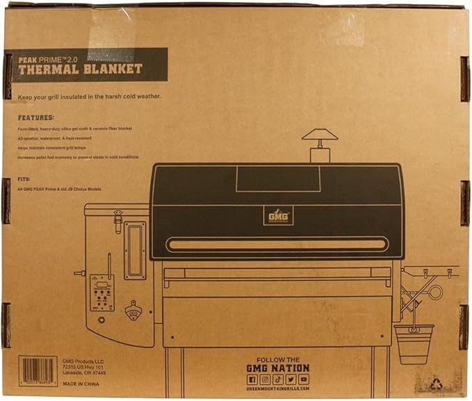 GMG | PEAK PRIME™ 2.0 - Thermal Blanket Cover