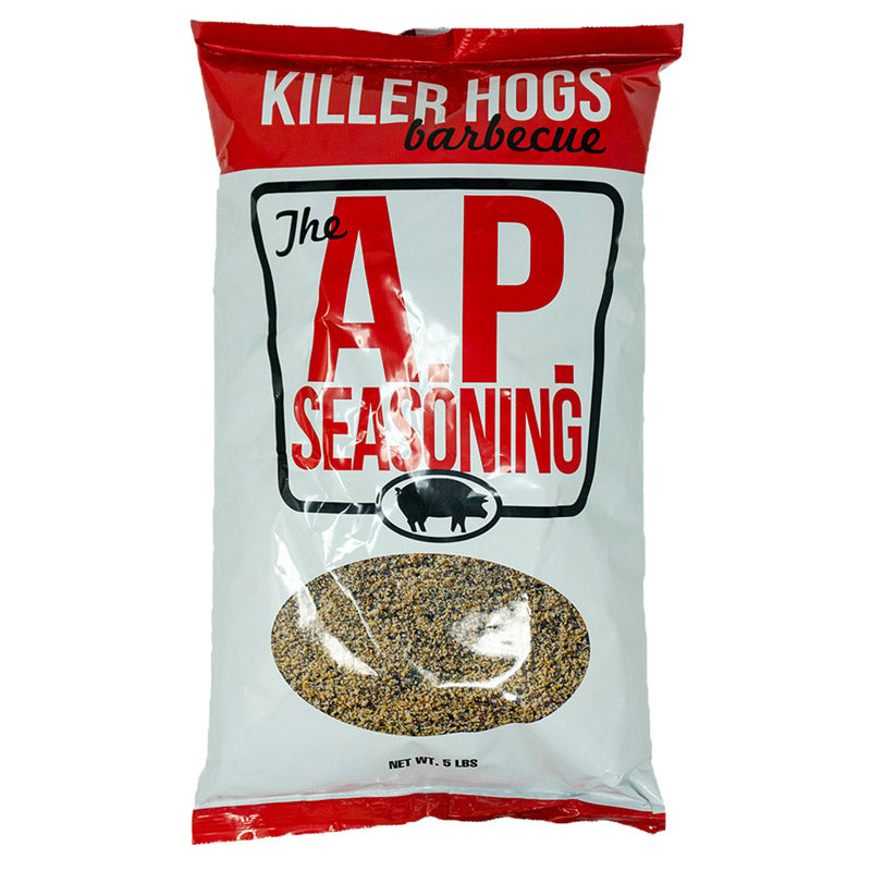 Killer Hogs | The A.P. Rub Seasoning