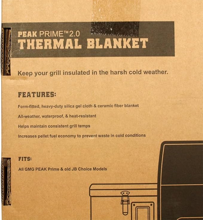 GMG | PEAK PRIME™ 2.0 - Thermal Blanket Cover
