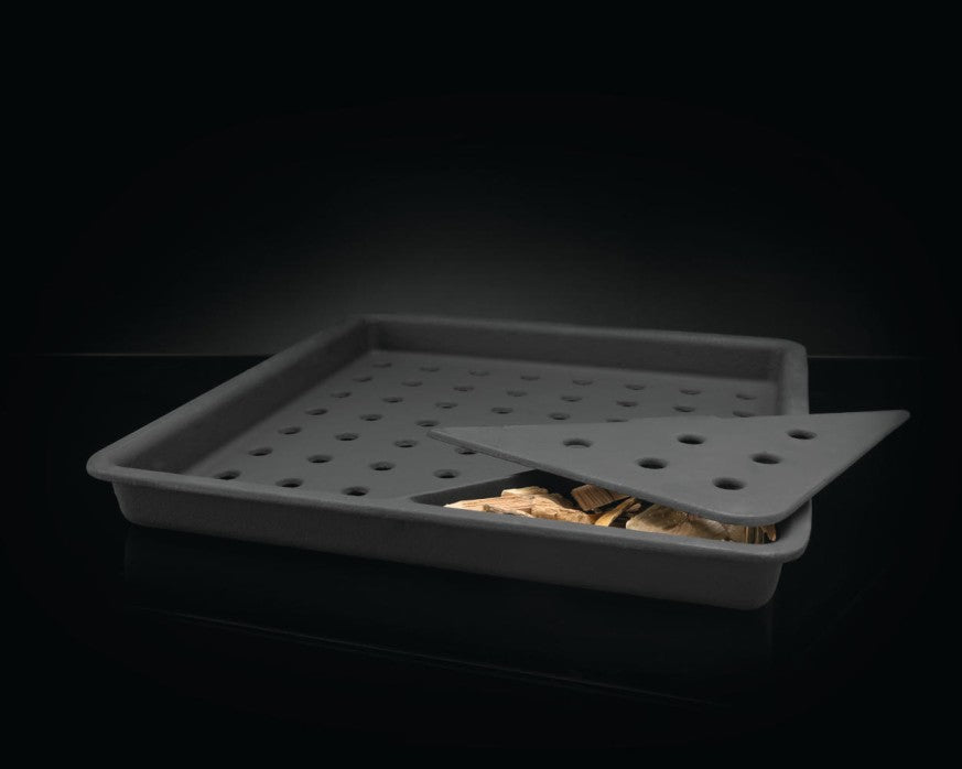 Napoleon® | Cast Iron Charcoal and Smoker Tray
