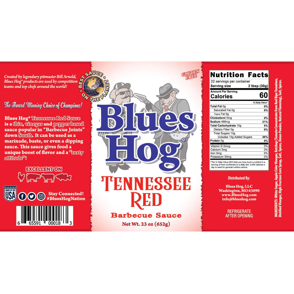 Blues Hog | Tennessee Red Sauce