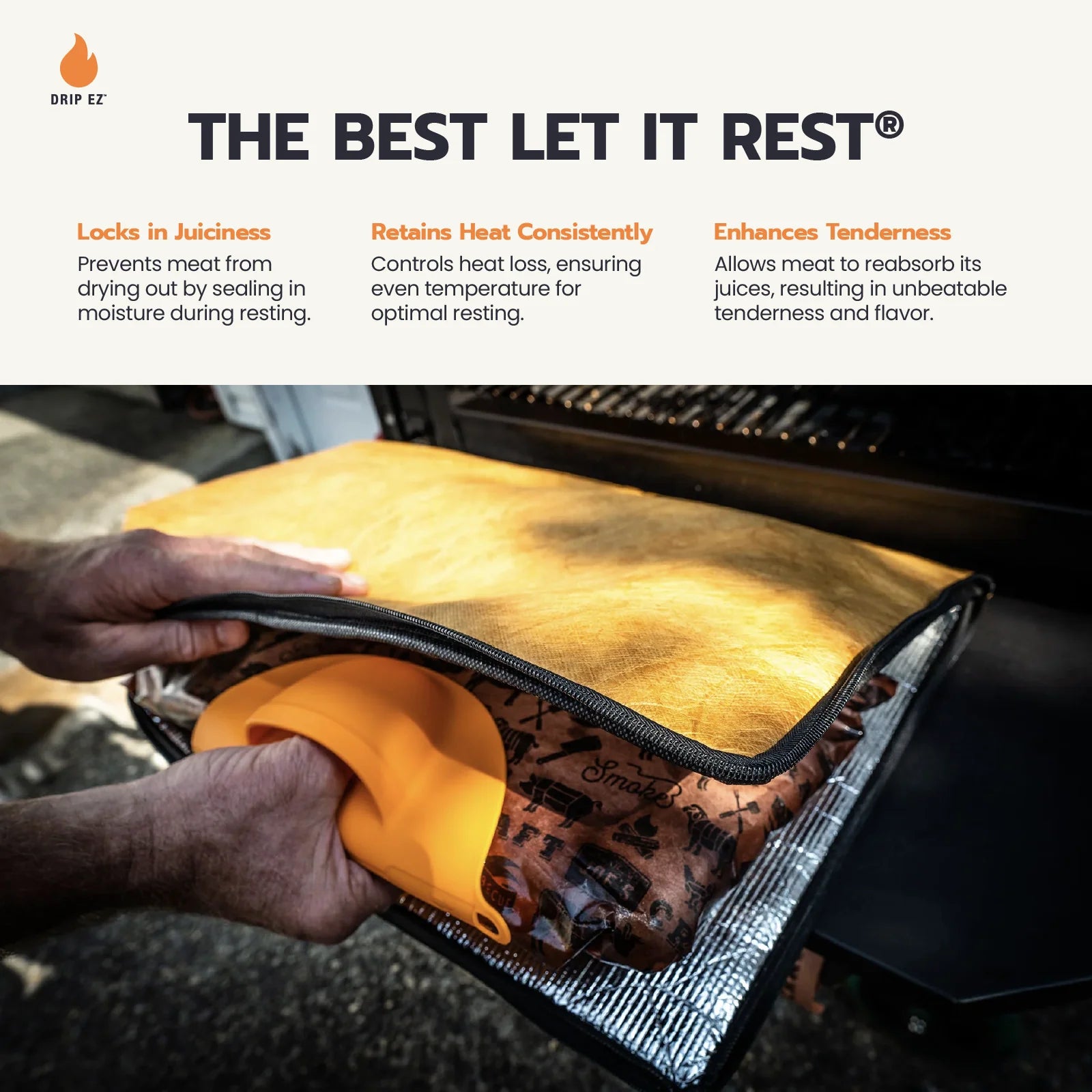 DripEZ | REST EZ BBQ BLANKET™