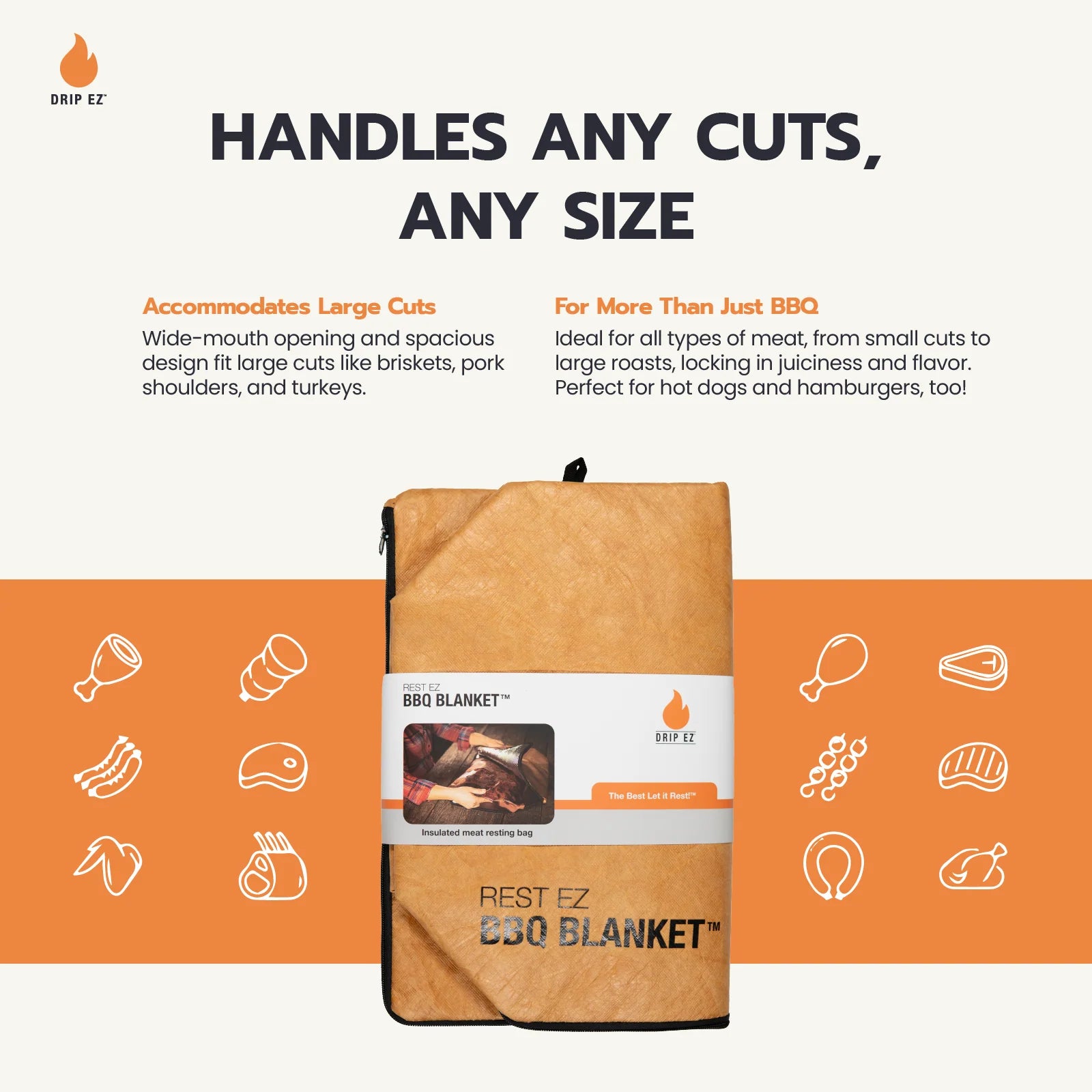 DripEZ | REST EZ BBQ BLANKET™