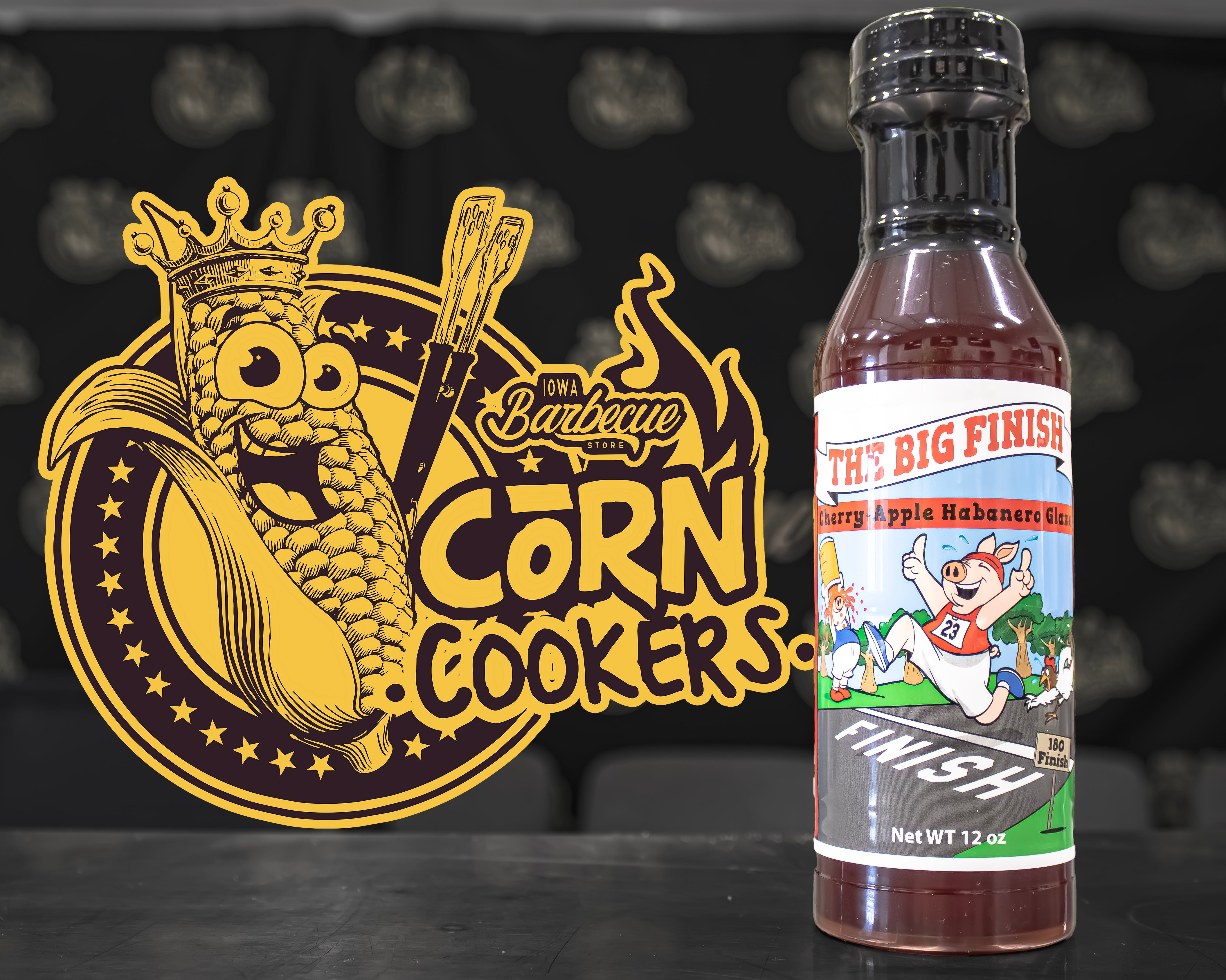 CornCookers | THE BIG FINISH! Cherry Apple Habanero Glaze