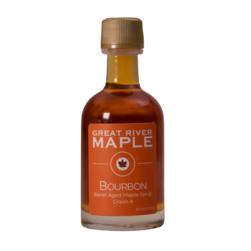 Great River Maple | Bourbon Aged Maple Syrup