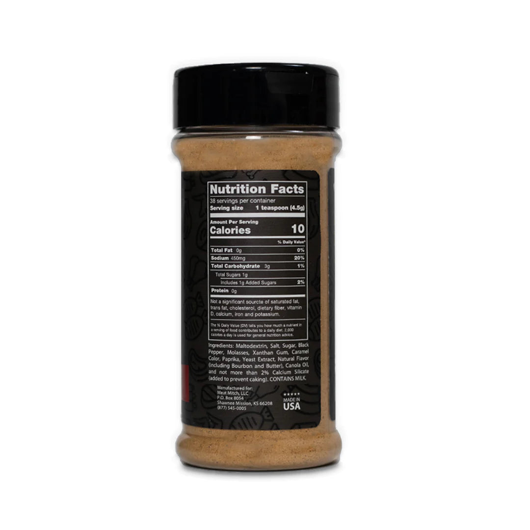 Meat Mitch | Meltdown: Bourbon Cowboy Dry Glaze 6 oz
