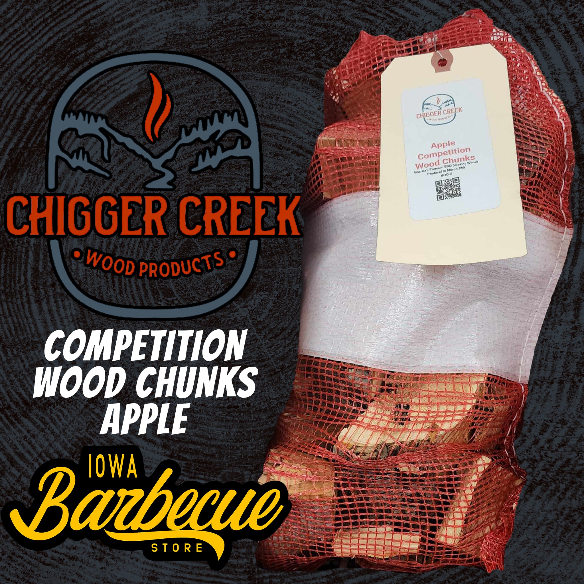 Chigger Creek Competition Wood Chunks