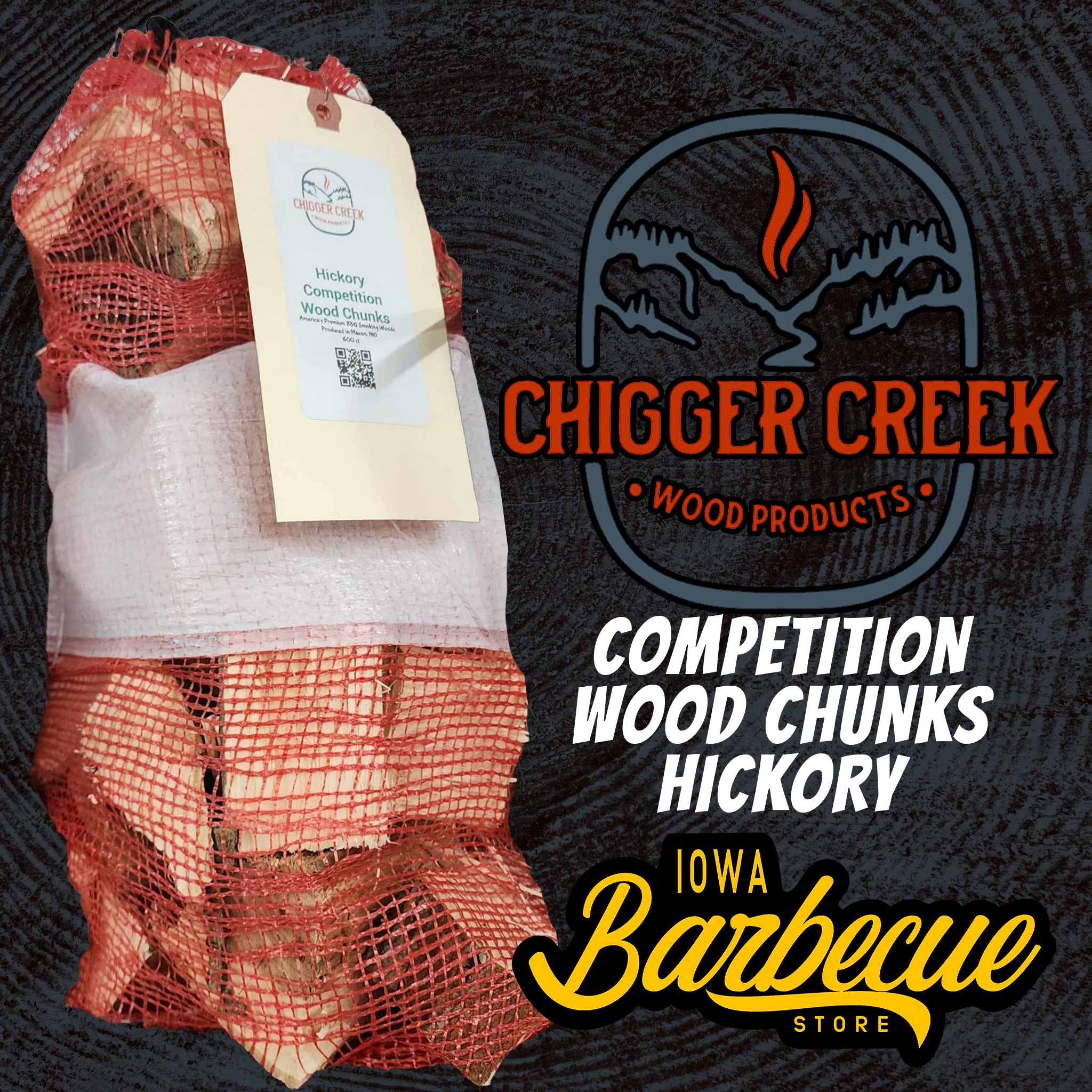 Chigger Creek Competition Wood Chunks
