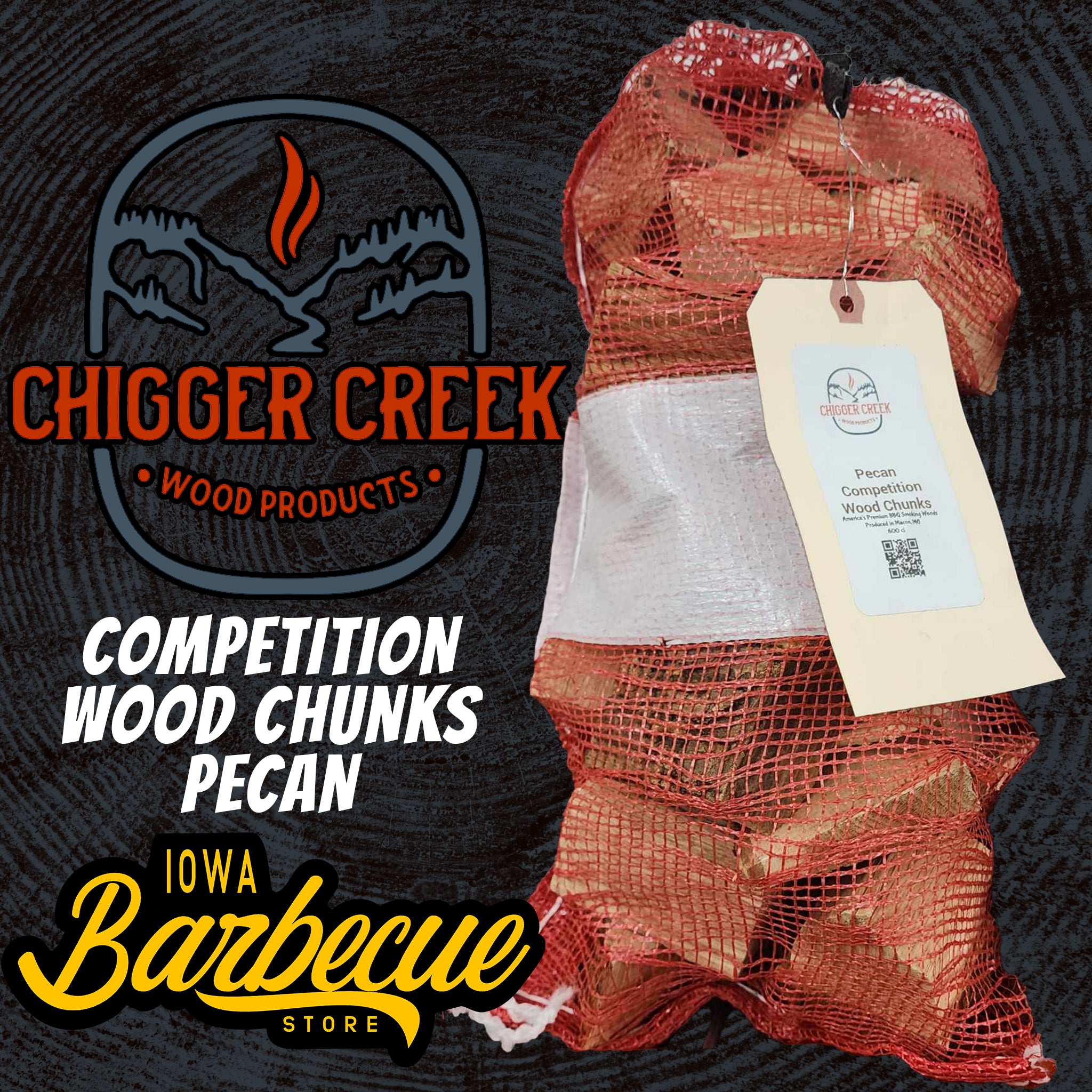 Chigger Creek Competition Wood Chunks