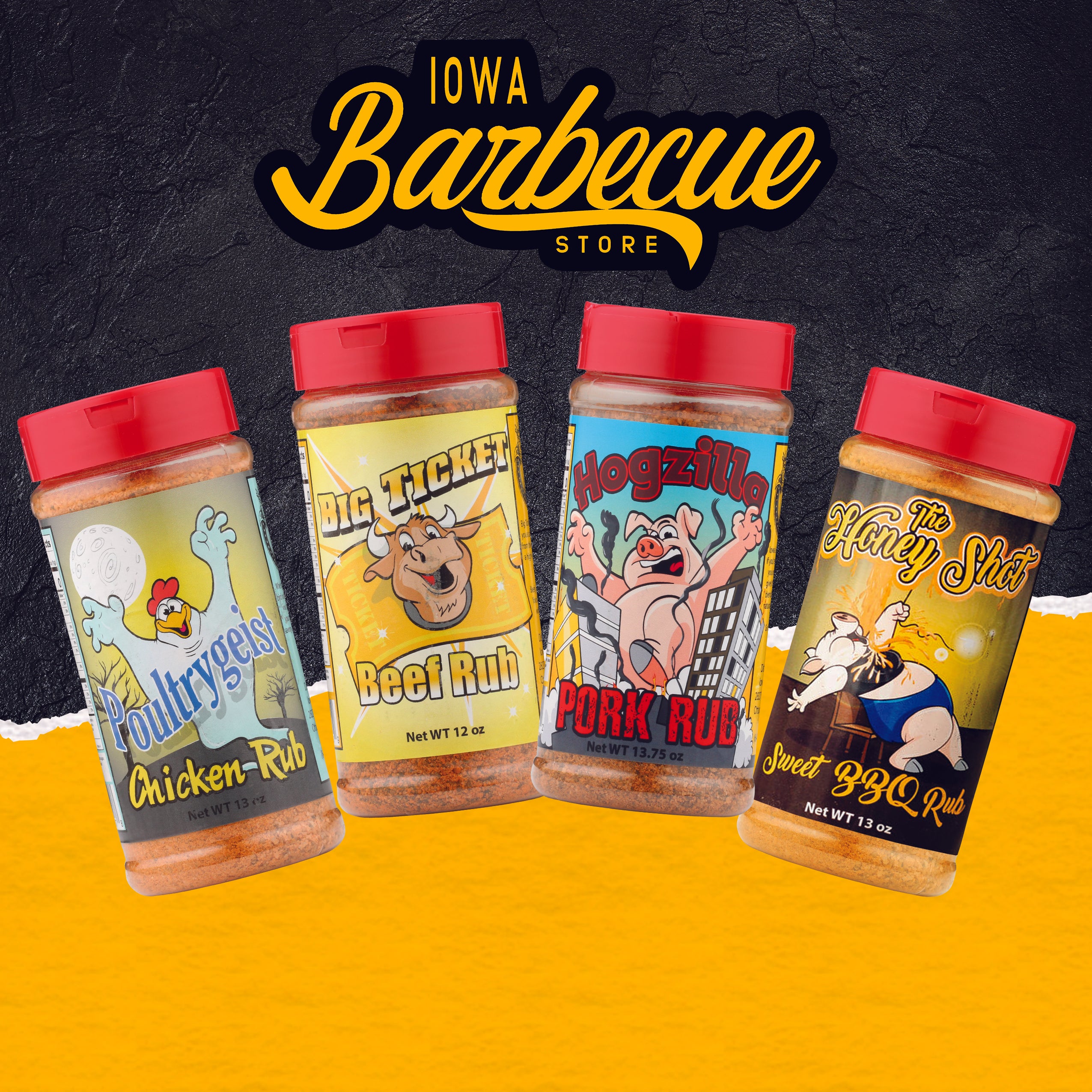 CornCookers | CORE FOUR BUNDLE