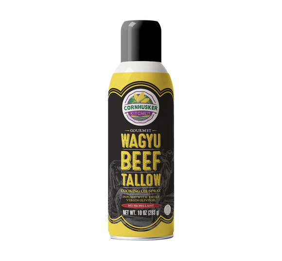 Cornhusker Kitchen | Gourmet Wagyu Beef Tallow Spray