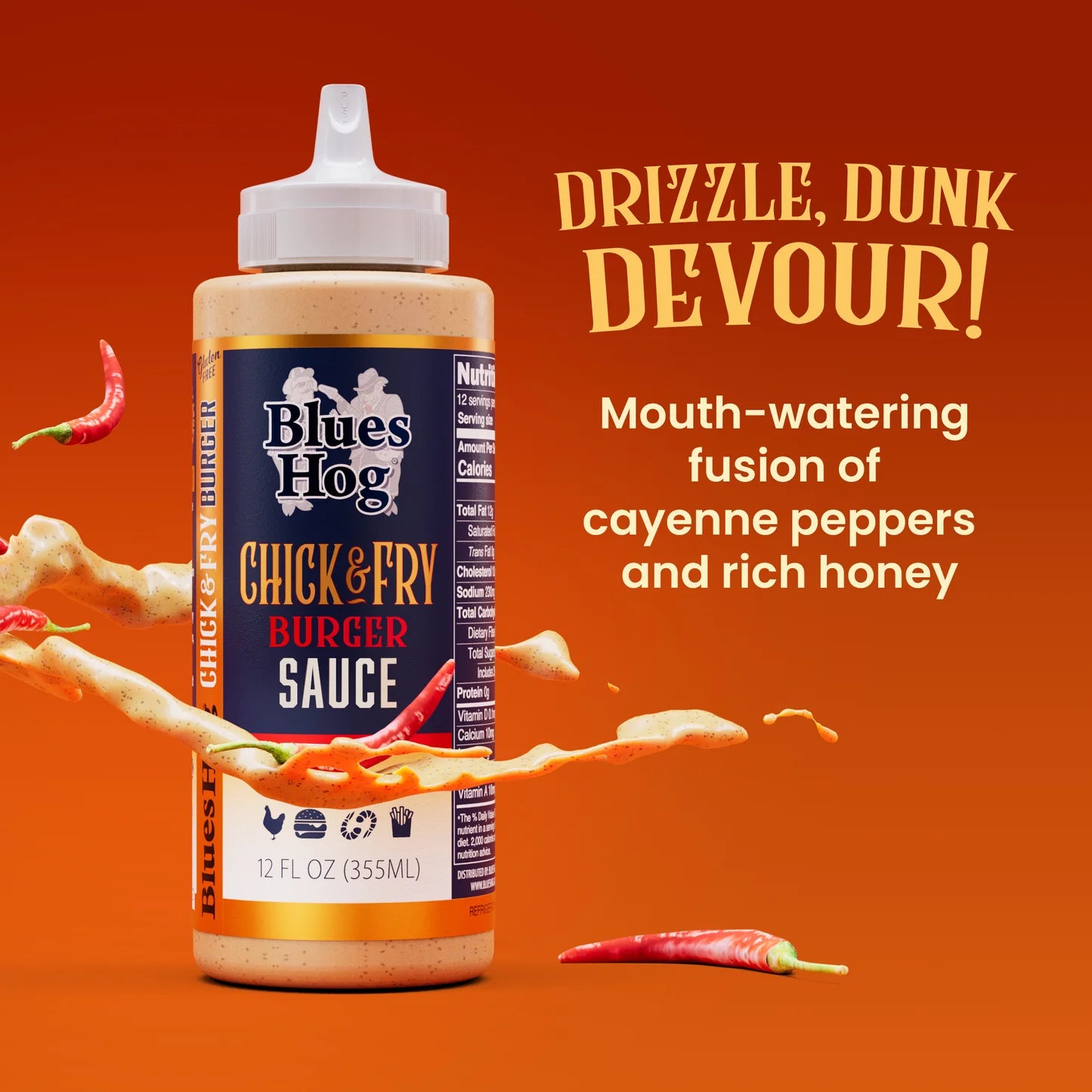 Blues Hog | Chick & Fry Burger Sauce