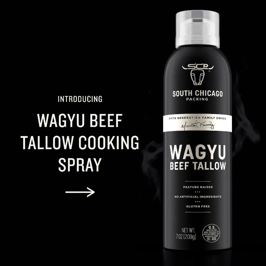 South Chicago Packing | Wagyu Beef Tallow Spray