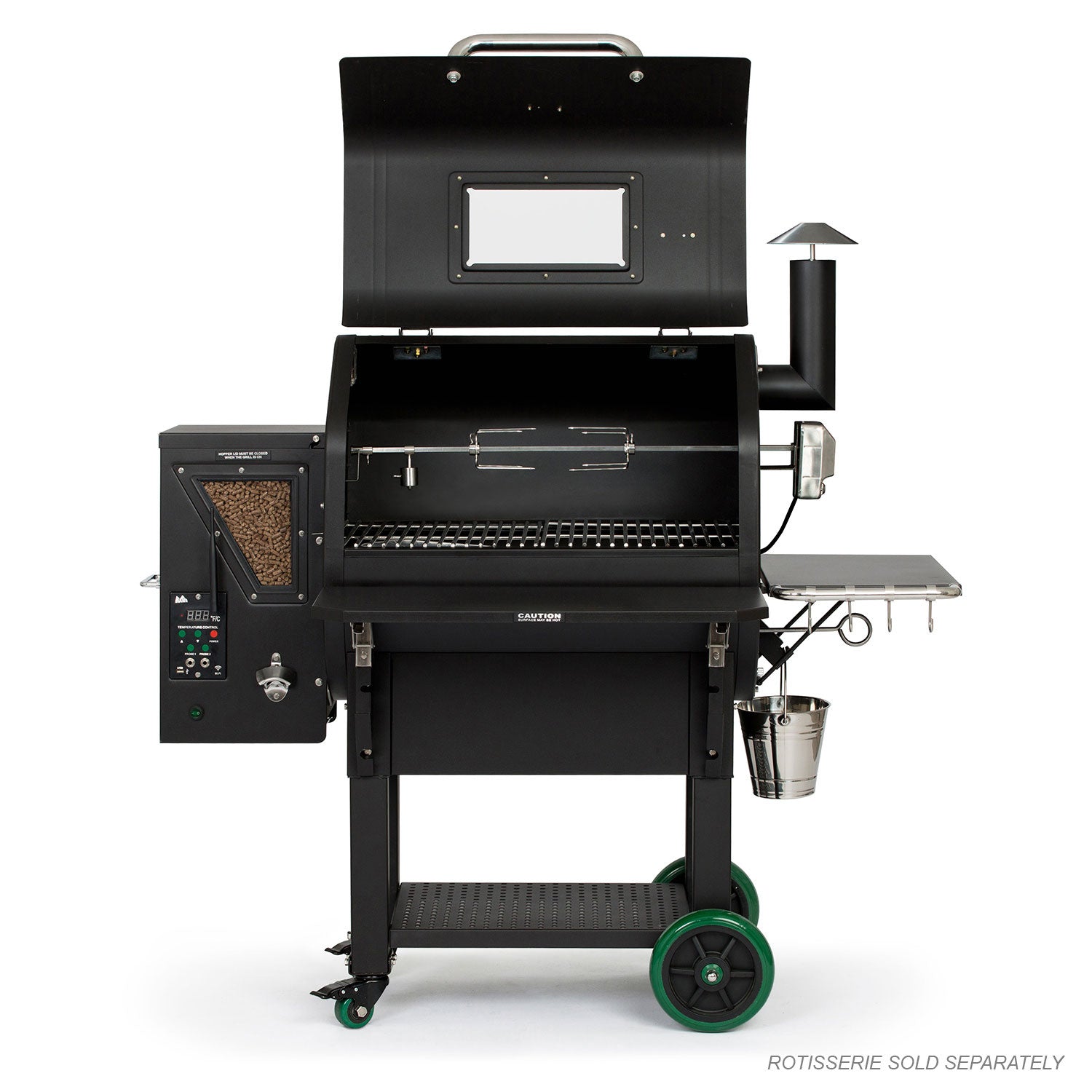 GMG | LEDGE/DB PRIME+ - Rotisserie Kit