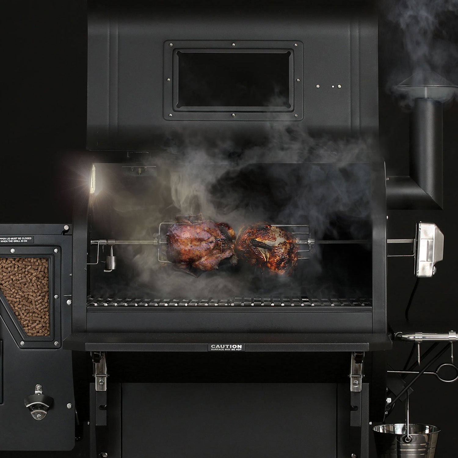 GMG | LEDGE/DB PRIME+ - Rotisserie Kit