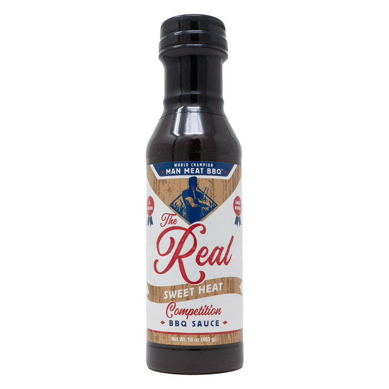 Man Meat BBQ | The Real "Sweet Heat" Competition BBQ Sauce