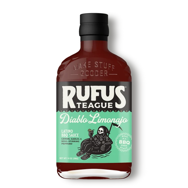 Rufus Teague | DIABLO LIMONAJO BBQ SAUCE