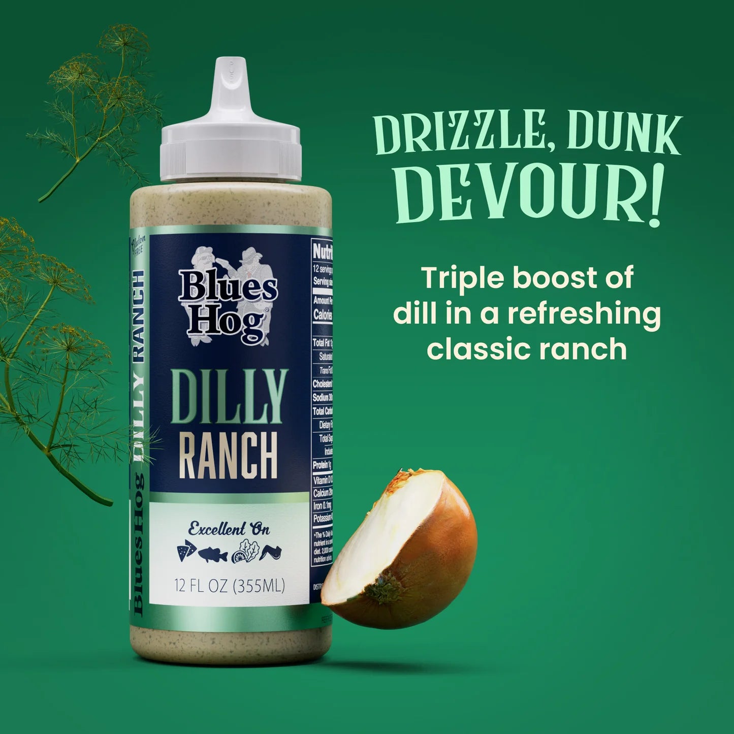 Blues Hog | Dilly Ranch