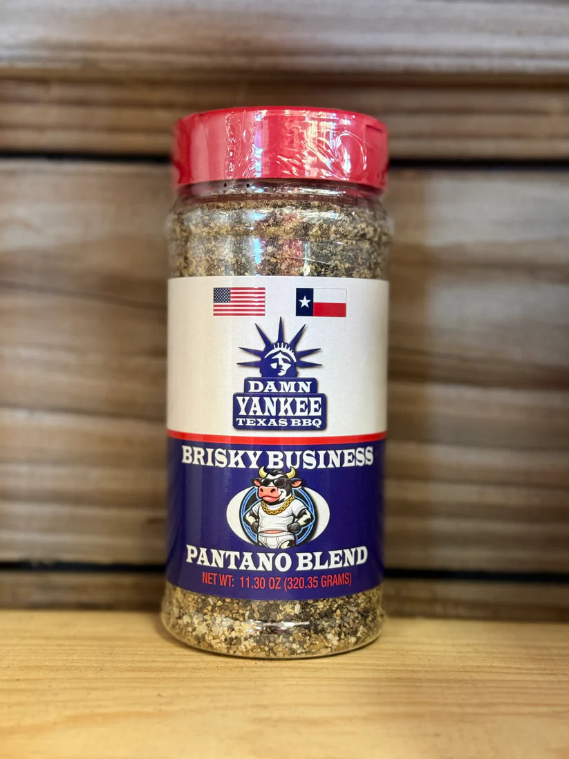 Damn Yankee Texas BBQ | Brisky Business Pantano Blend