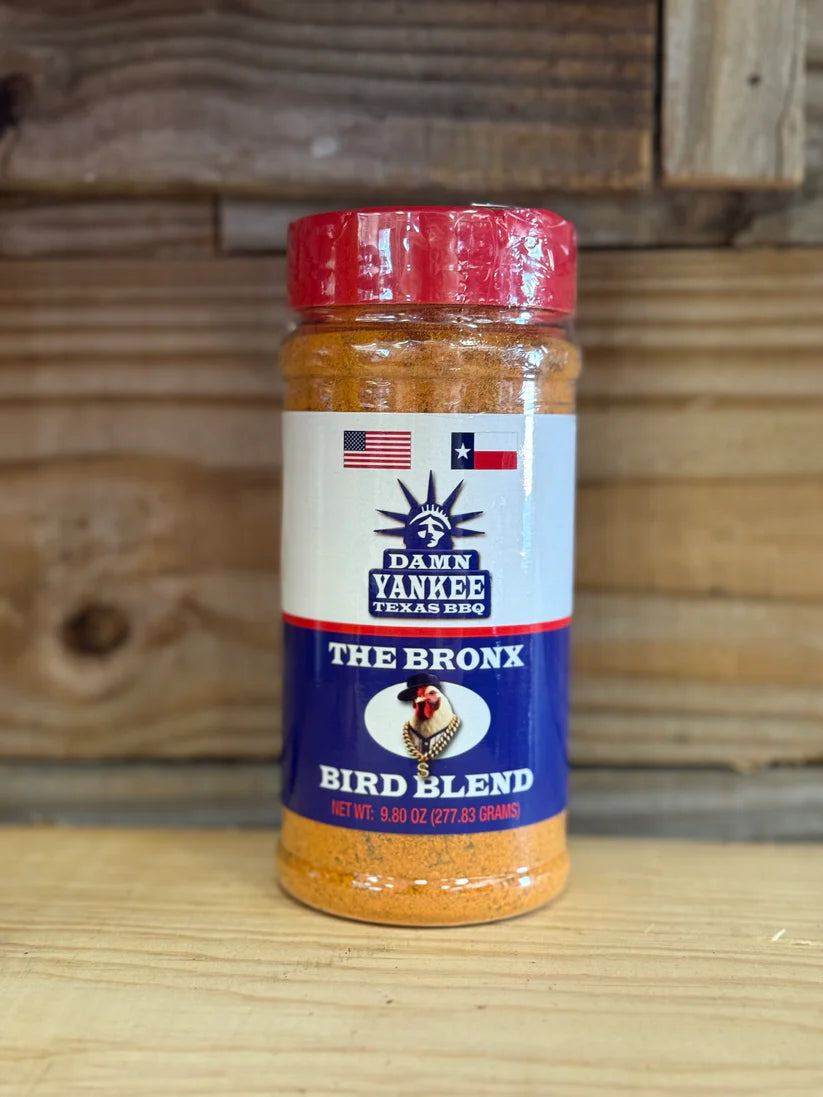 Damn Yankee Texas BBQ | The Bronx Bird Blend