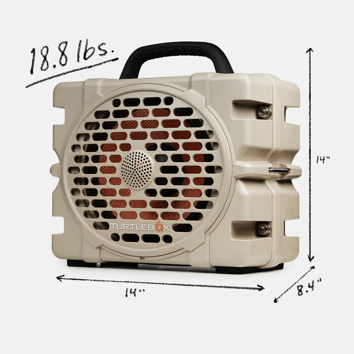 TURTLEBOX | GRANDE SPEAKER