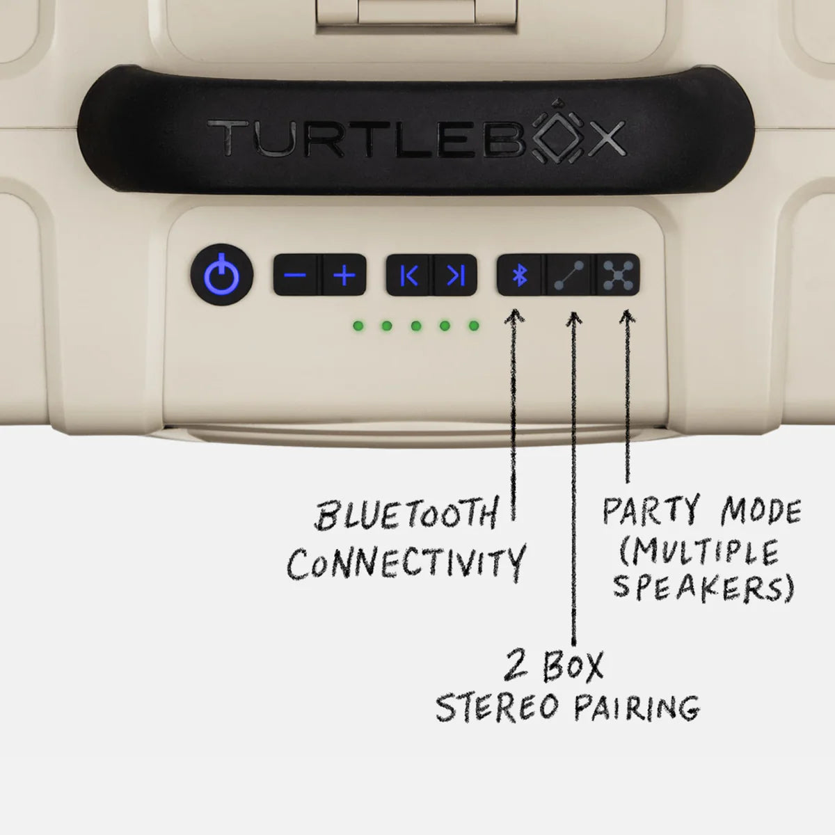 TURTLEBOX | GRANDE SPEAKER