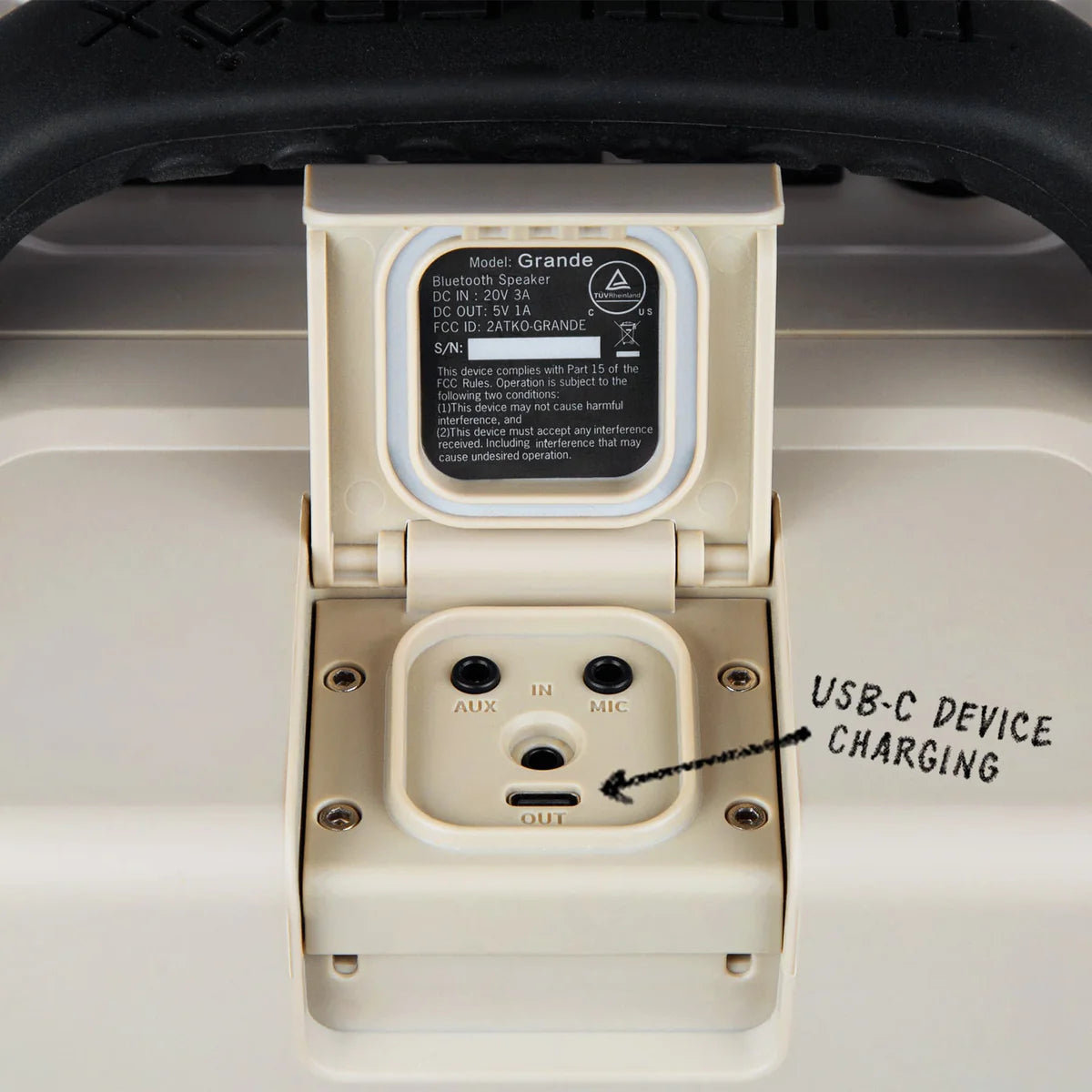 TURTLEBOX | GRANDE SPEAKER