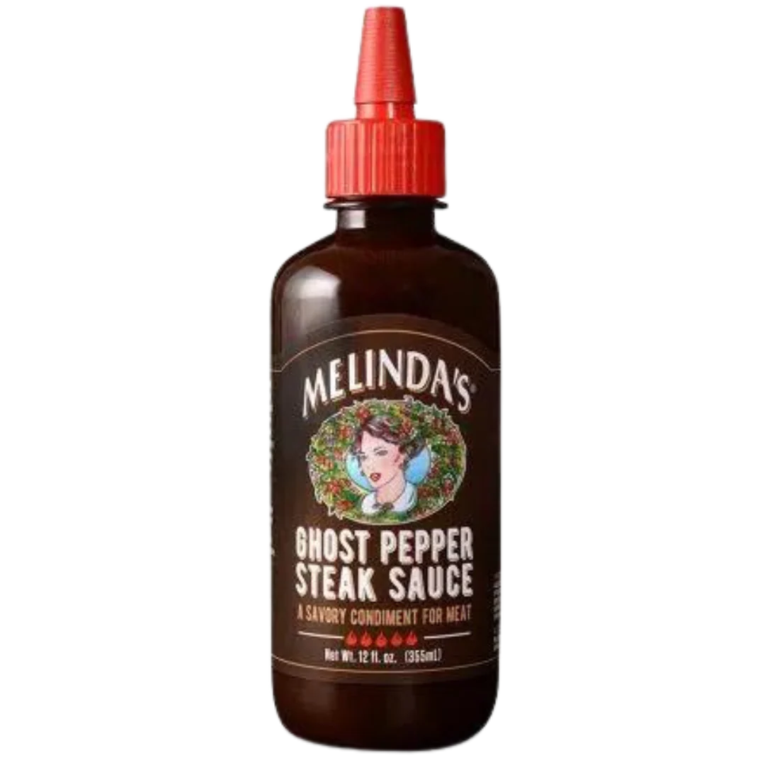 Melinda's | Ghost Pepper Steak Sauce