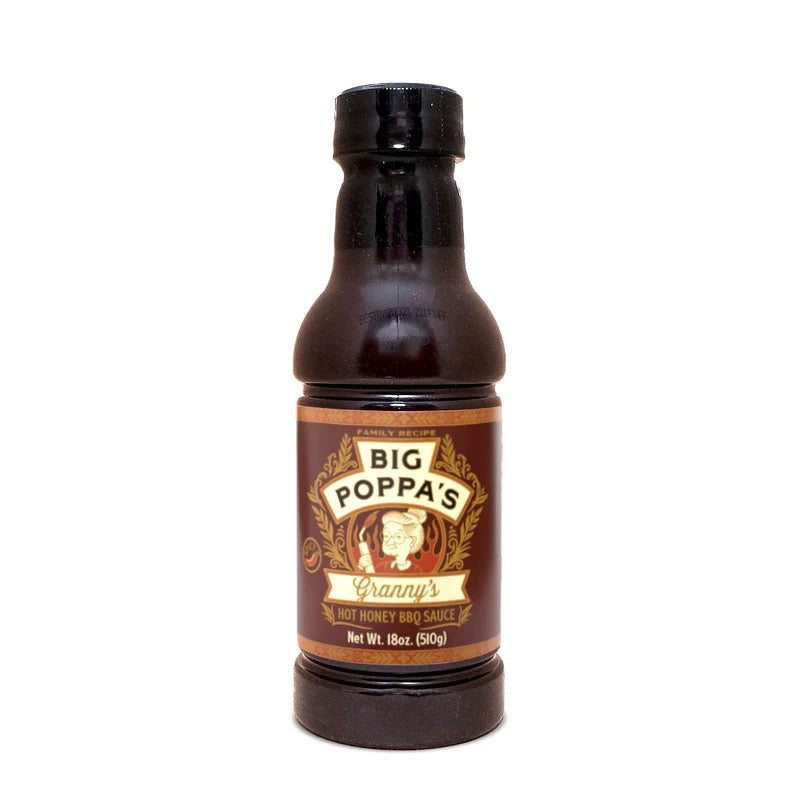 Big Poppa's | Granny's Hot Honey BBQ Sauce