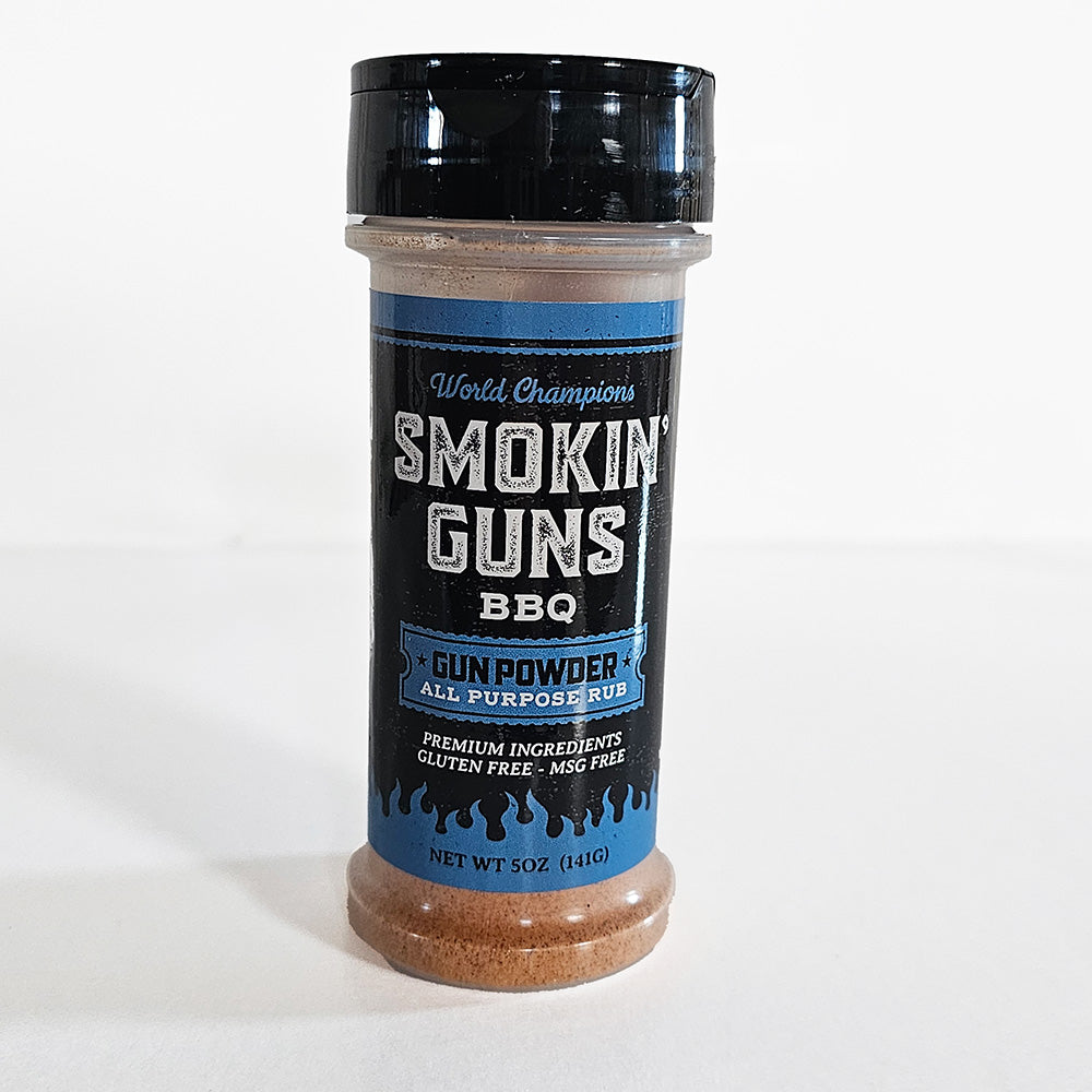Smokin' Guns BBQ | Gun Powder Rub