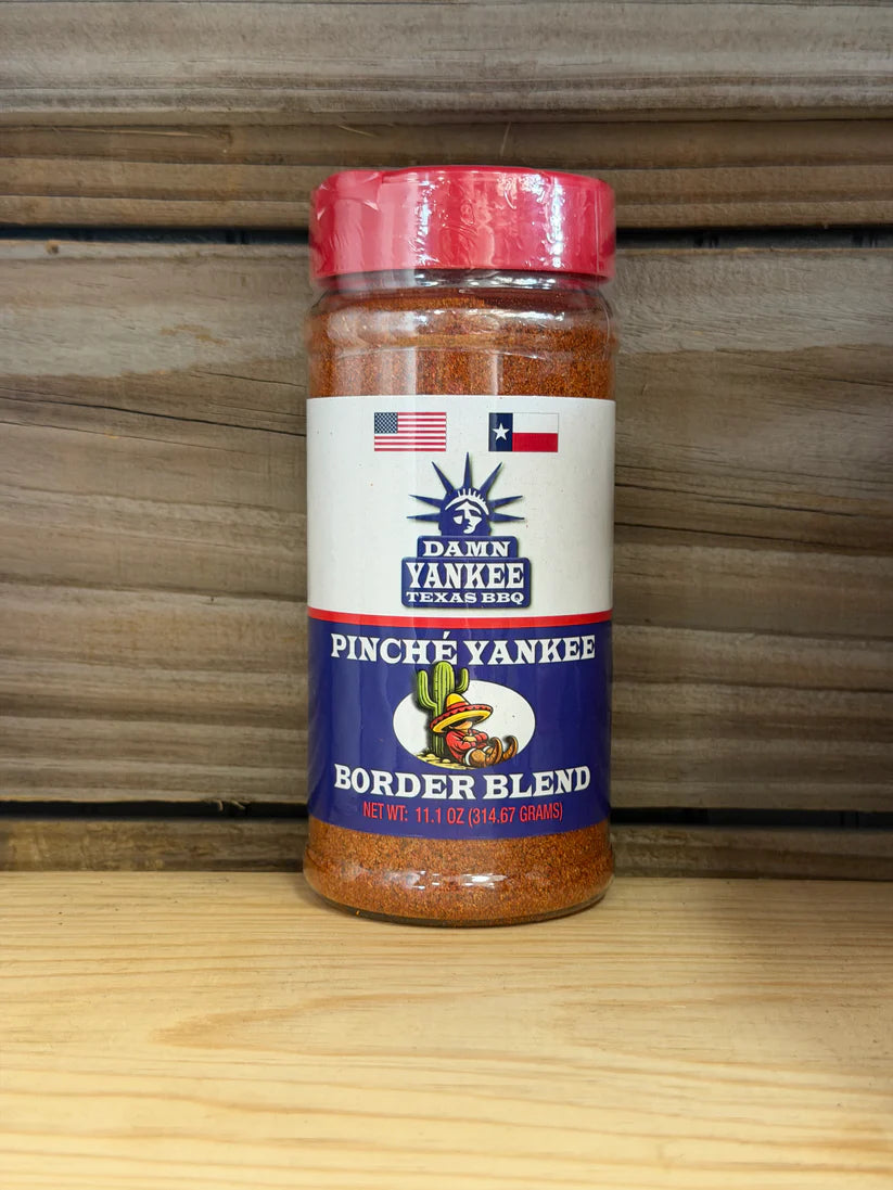 Damn Yankee Texas BBQ | Pinché Yankee Border Blend