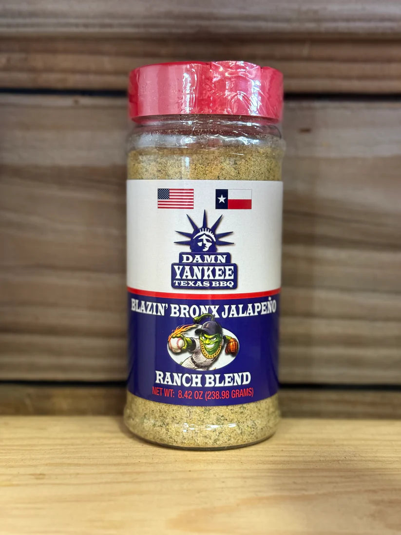 Damn Yankee Texas BBQ | Blazin’ Bronx Jalapeño Ranch