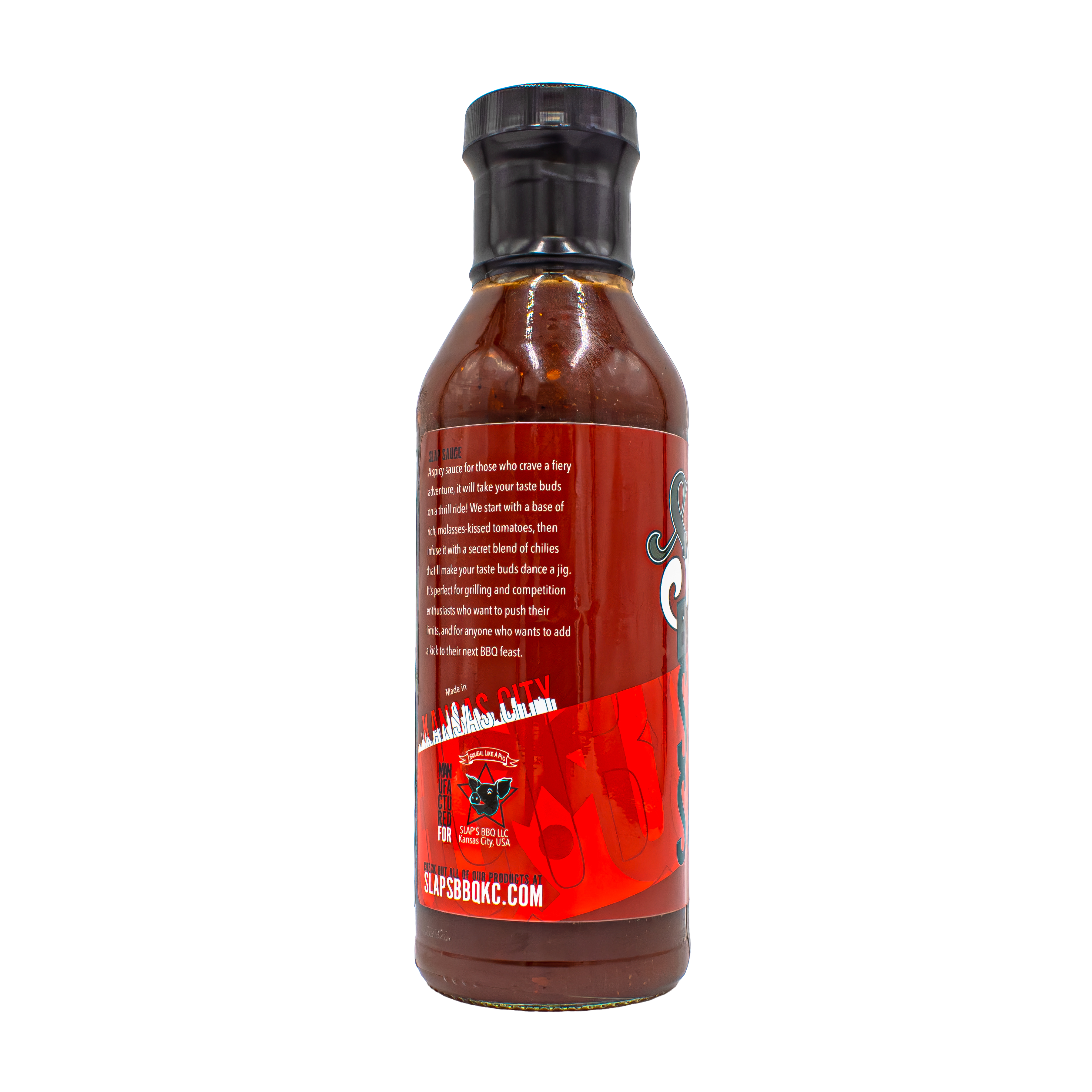 SLAP'S BBQ | Slap Sauce - Spicy