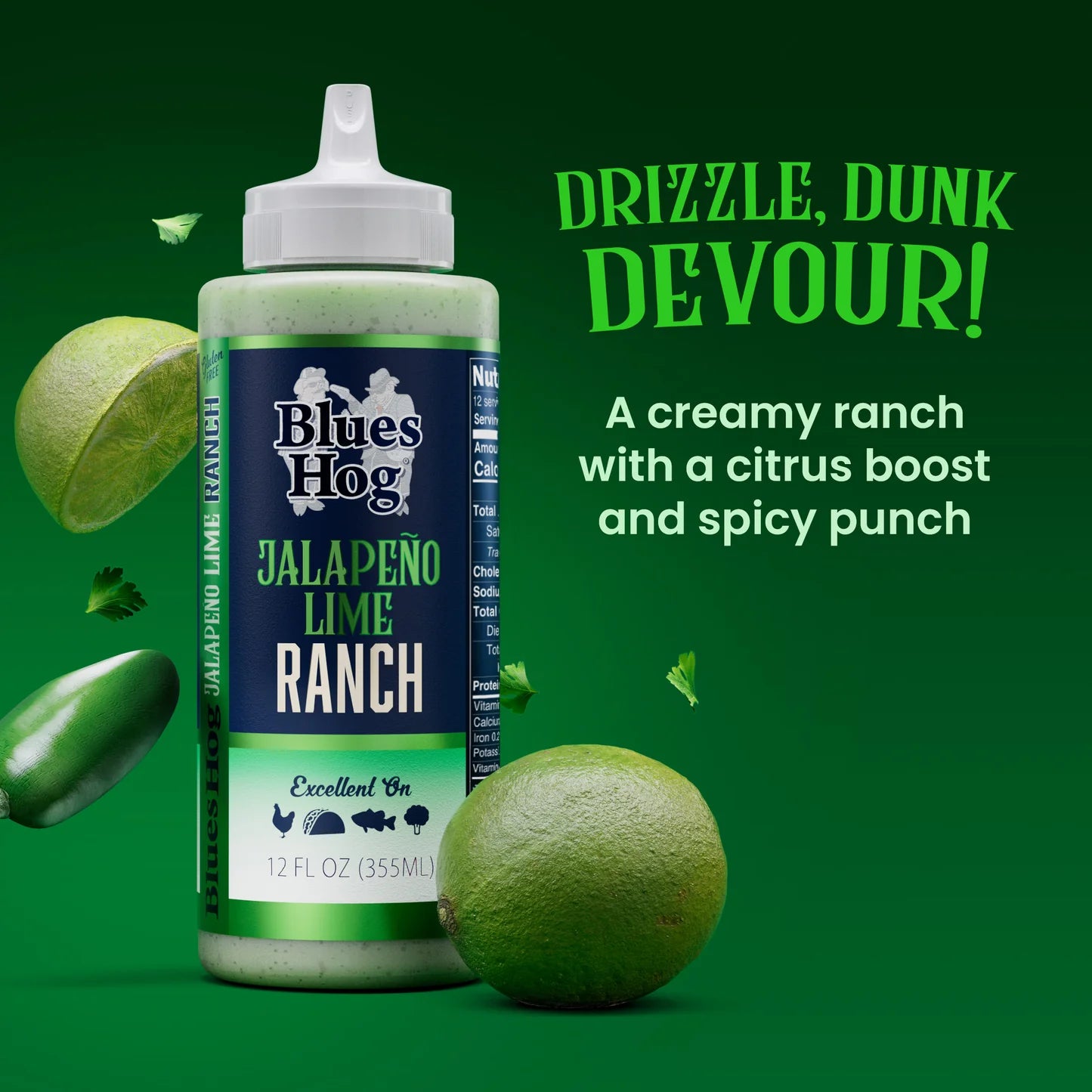 Blues Hog | Jalapeno Lime Ranch