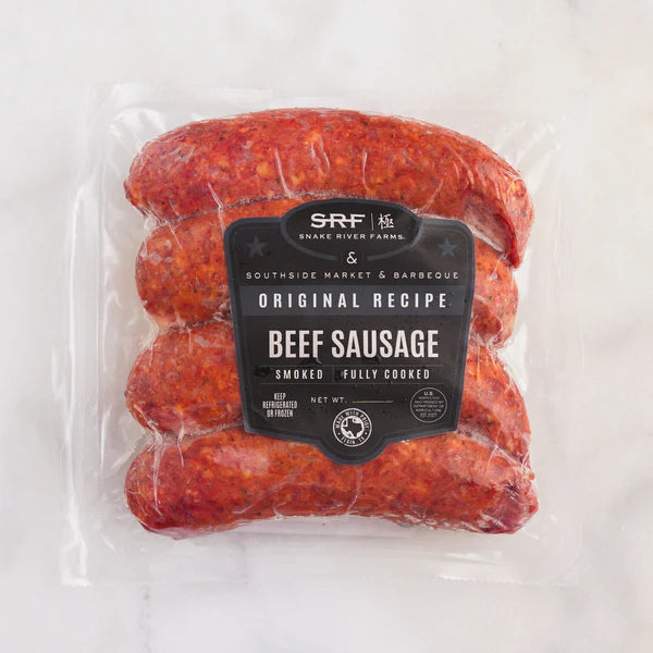 SRF | Smoked Beef Sausage