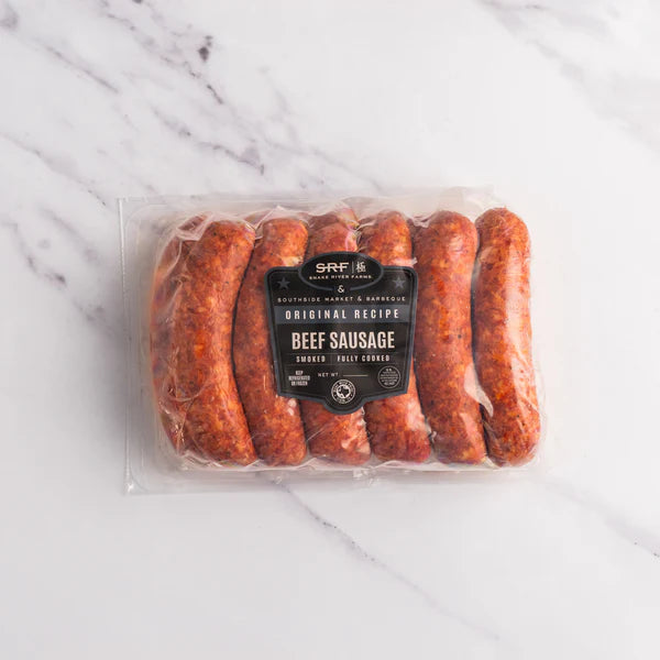 SRF | Smoked Beef Sausage