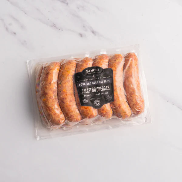 SRF | Smoked Jalapeno Cheddar Sausage