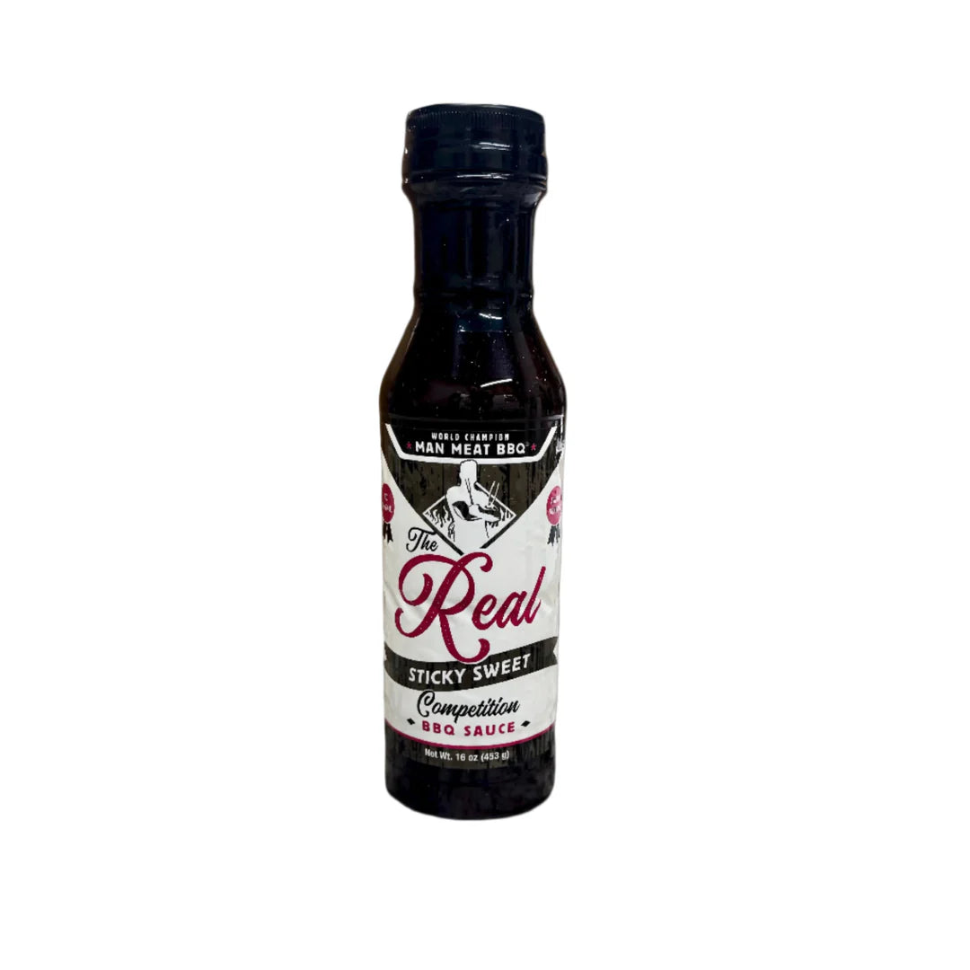 Man Meat BBQ | The Real "Sticky Sweet" Competition BBQ Sauce