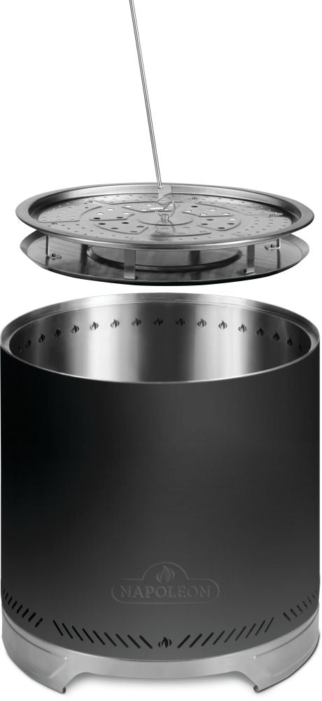 Napoleon® | Timberwolf® Smokeless Fire Pit