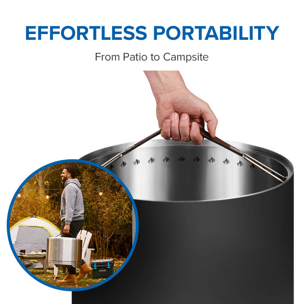 Napoleon® | Timberwolf® Smokeless Fire Pit