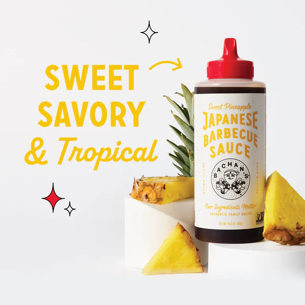 Bachan's | Sweet Pineapple Japanese Barbecue Sauce